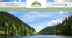 Desktop Screenshot of pillarlake.com