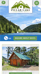 Mobile Screenshot of pillarlake.com